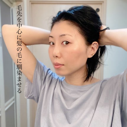 オーガニックヘアシロップ/PINKGHOST/ヘアオイルを使ったクチコミ(4枚目)