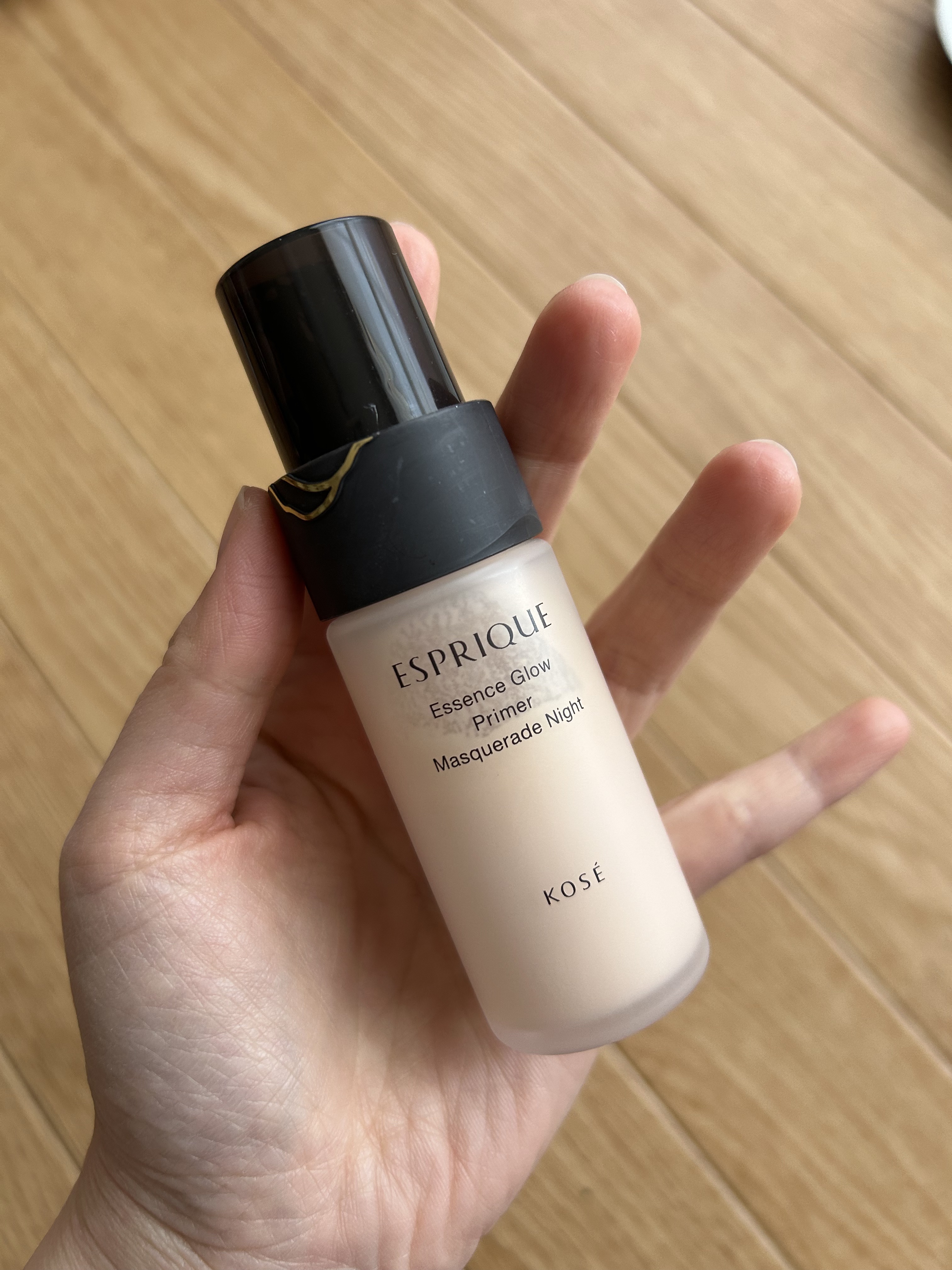 エッセンス グロウ プライマー マスカレード ナイト 01 ベージュドレス/ESPRIQUE/化粧下地を使ったクチコミ（1枚目）