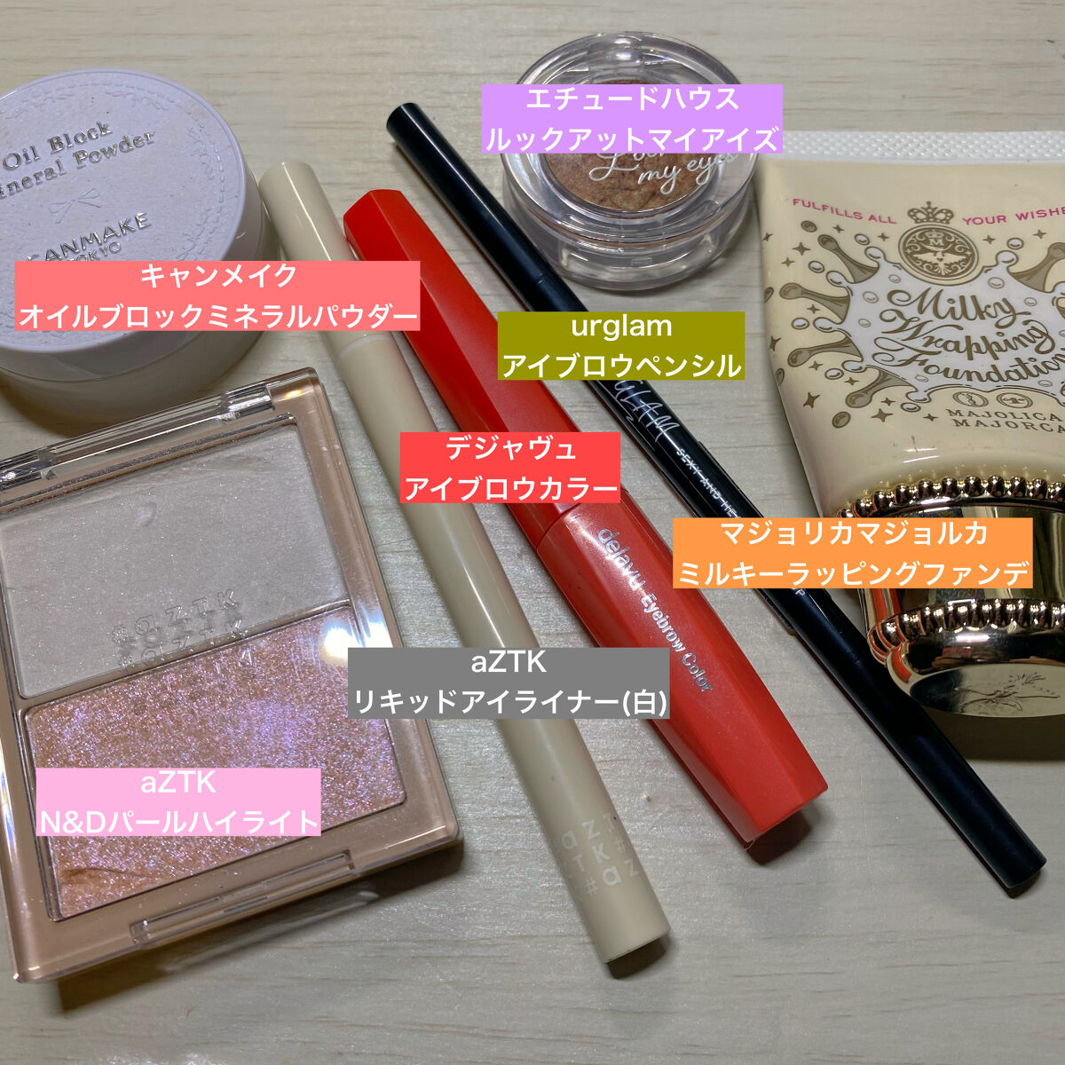 aZTK  リキッドアイライナー のクチコミ「こんにちは、鈴木です。

今回は、　やっぱりこれやねん🥹🏅(プチプラ編)
について紹介します！.....」（2枚目）