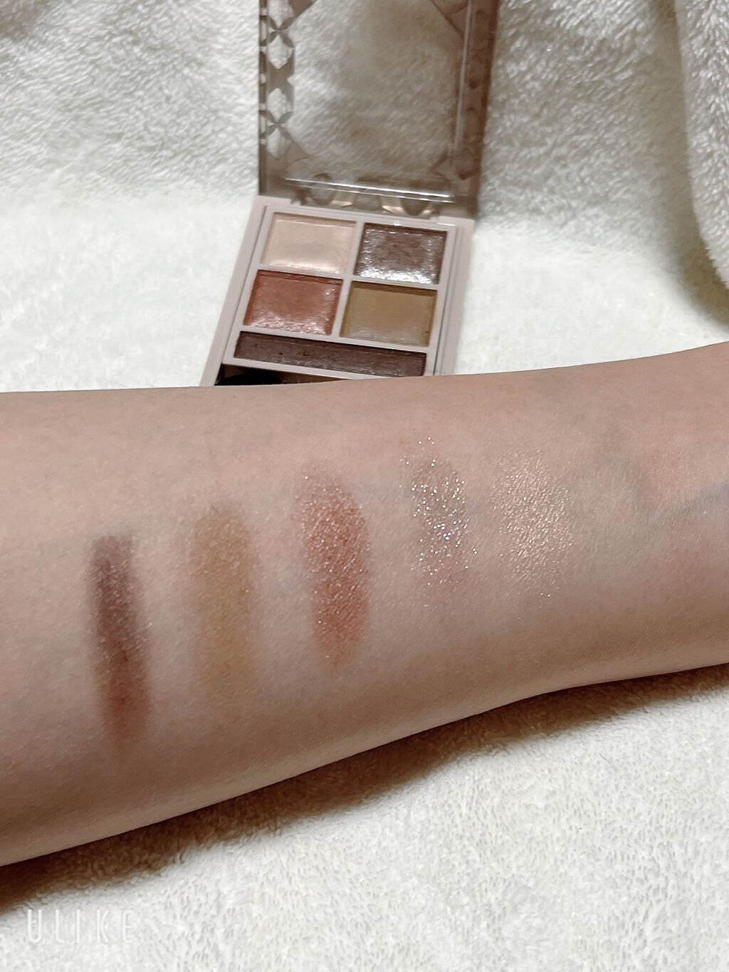 パノラマデザイン アイパレット/Visée/アイシャドウパレットを使ったクチコミ（3枚目）