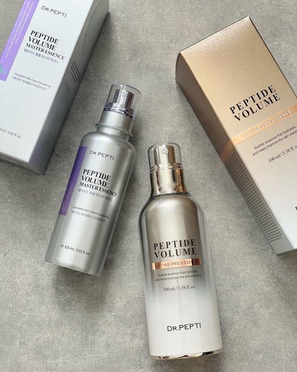 ペプチド ボリューム マスター エッセンス/DR.PEPTI/美容液を使ったクチコミ(4枚目)