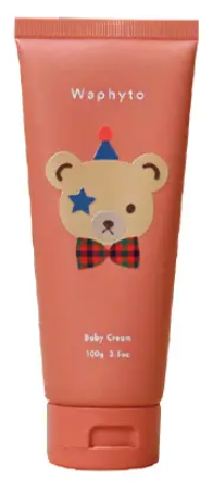 ベビークリーム(ベビー用保湿クリーム) Waphyto