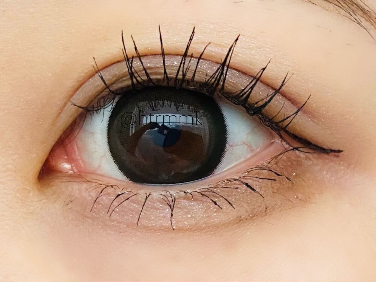 リアルラスティングアイライナー24hWP/K-パレット/リキッドアイライナーを使ったクチコミ(3枚目)