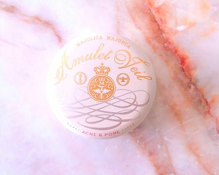 アミュレットヴェール/MAJOLICA MAJORCA/プレストパウダーを使ったクチコミ(1枚目)