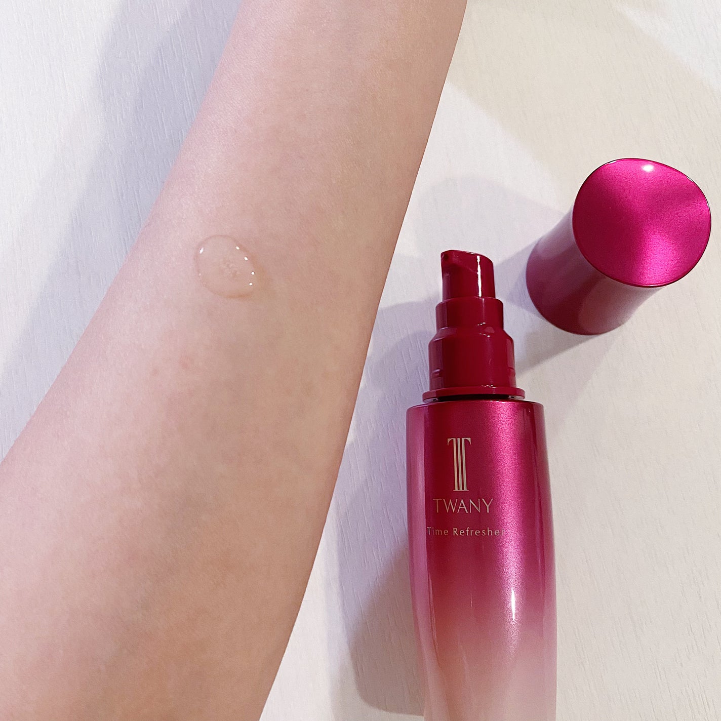 トワニー タイムリフレッシャー/TWANY/美容液を使ったクチコミ(2枚目)