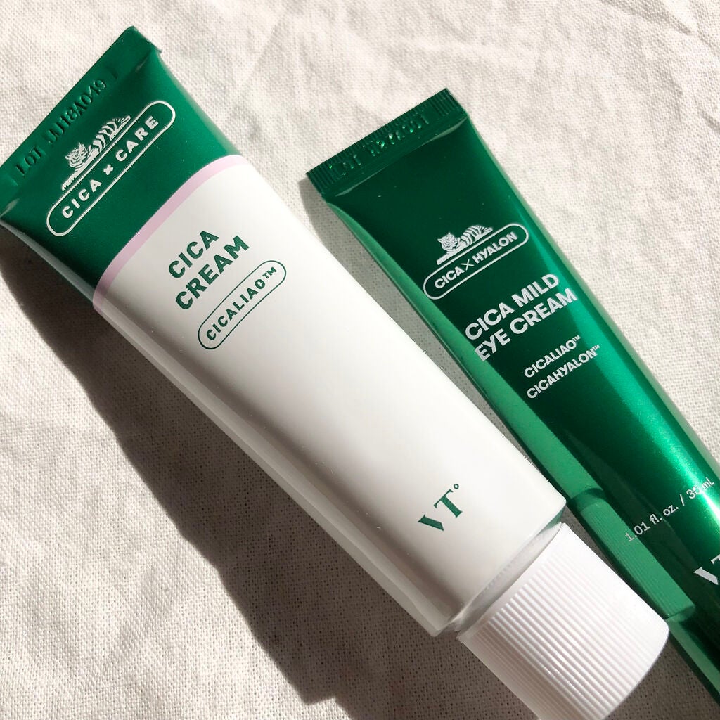 CICA クリーム/VT/フェイスクリームを使ったクチコミ(4枚目)