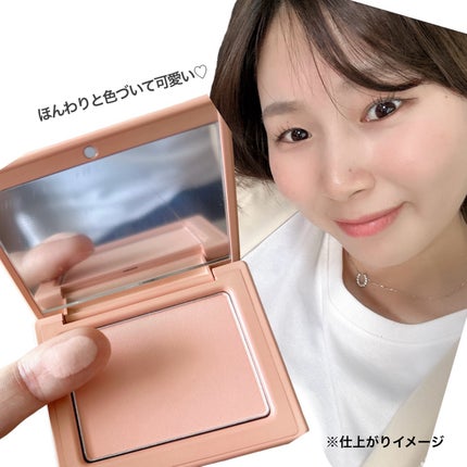 チークステイン ブラッシャー 07 アプリコット ヘイズ/VDL/パウダーチークを使ったクチコミ(3枚目)