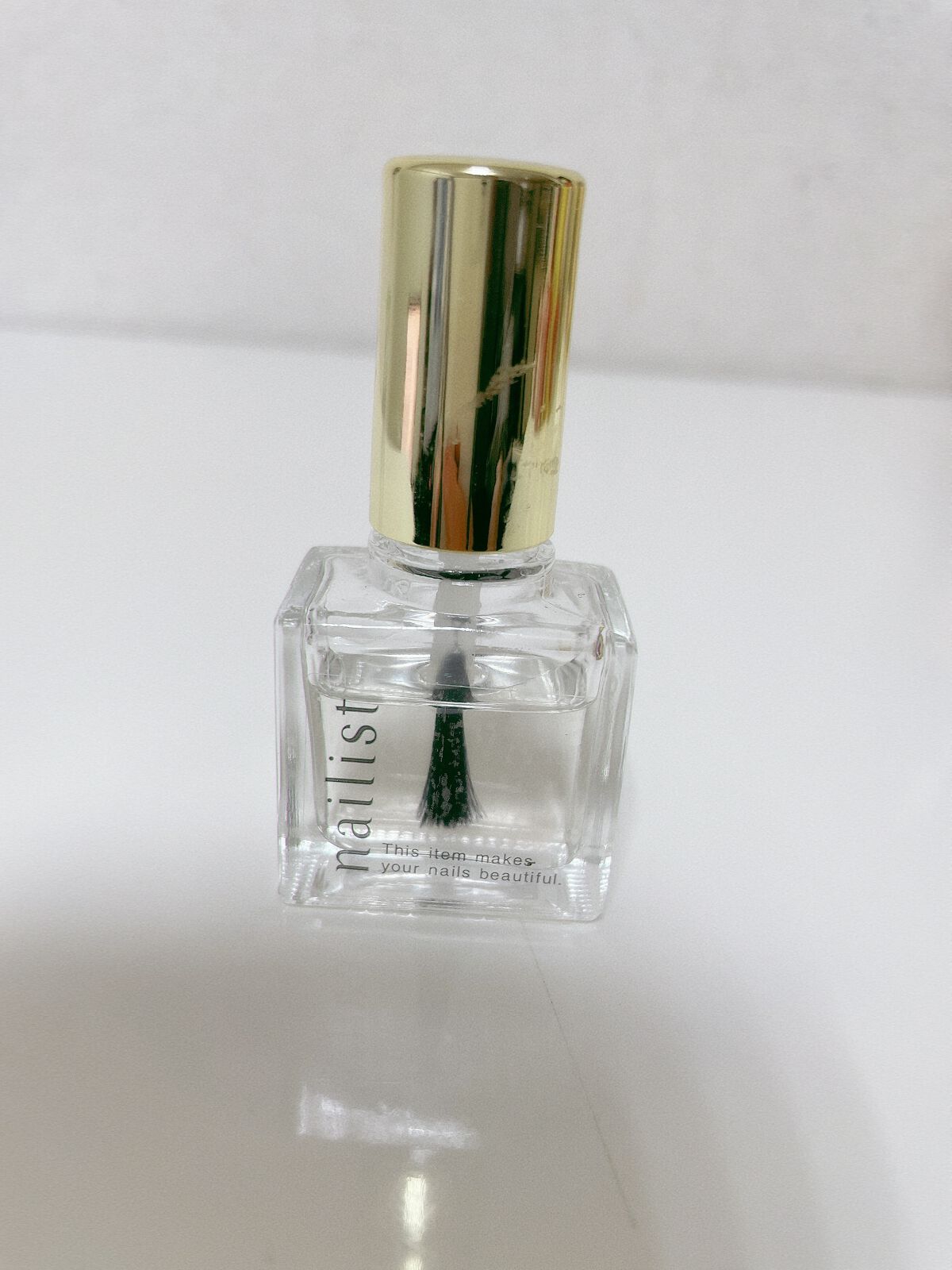 クイッククリスタルコートⅡ/ネイリスト/ネイルトップコートを使ったクチコミ(1枚目)