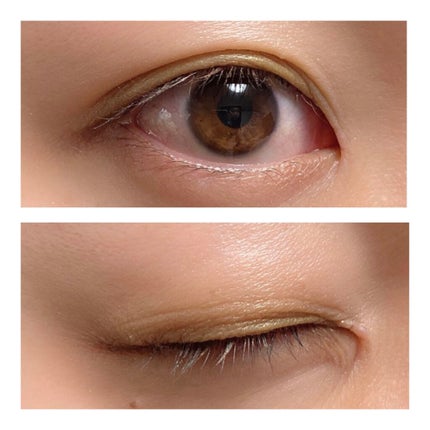 rico@ブルベ冬 on LIPS 「※目元のアップあります。こんにちは!ricoです。かなり久々の..」(4枚目)