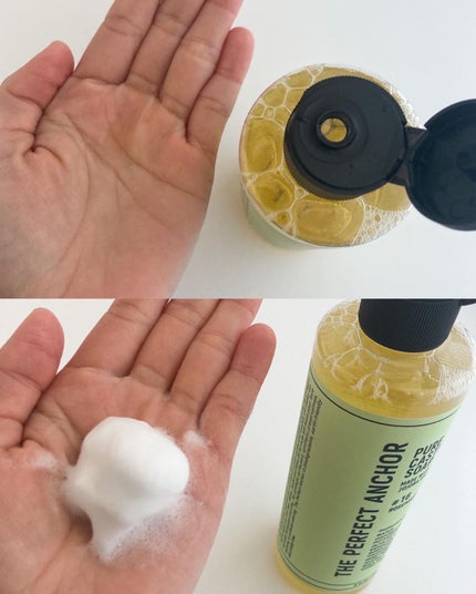 ザ・パーフェクトアンカー ローズマリー #16/THE PERFECT ANCHOR/ボディソープを使ったクチコミ(3枚目)