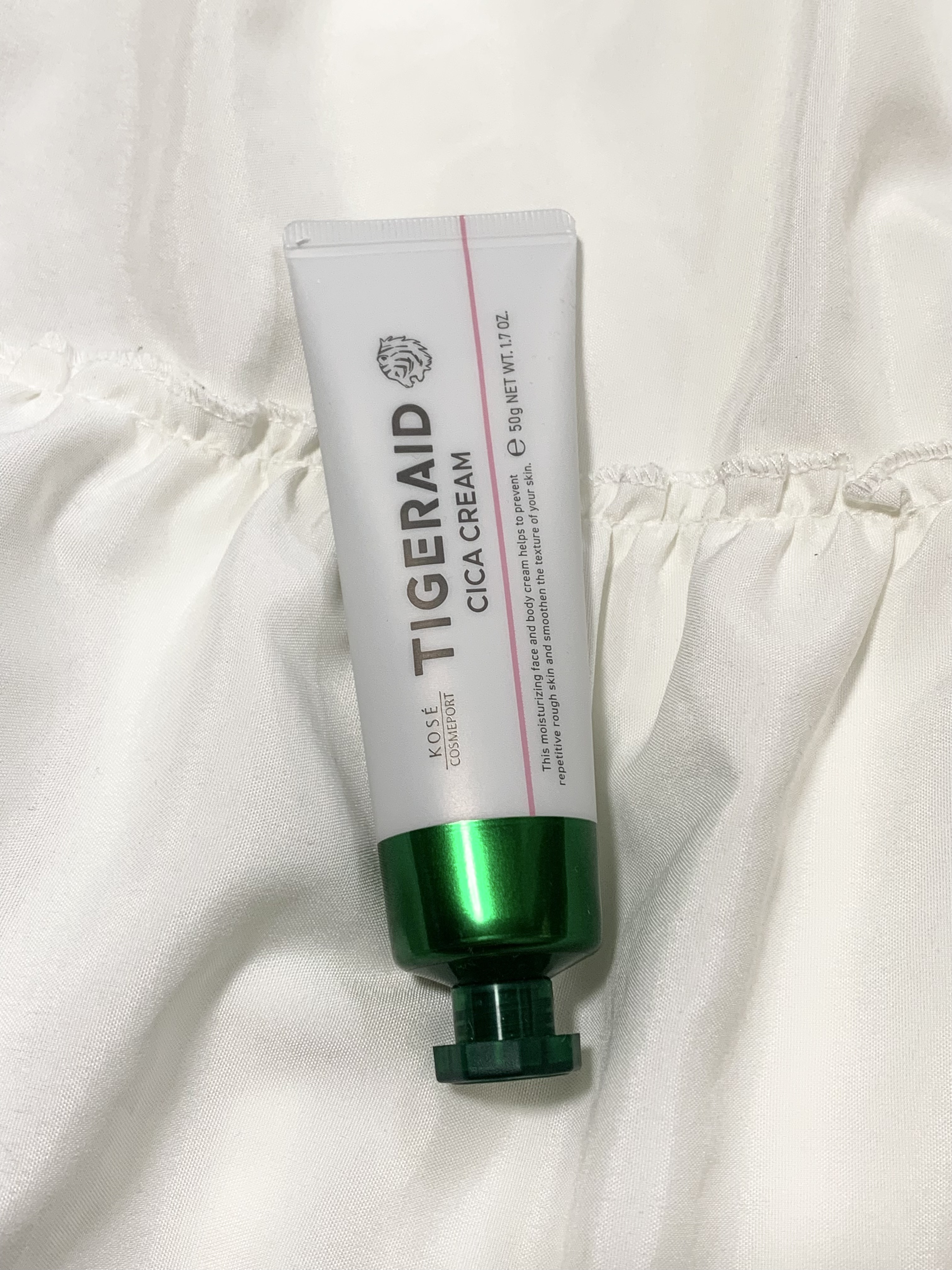 CICAリペア スティックバーム/タイガレイド/美容液を使ったクチコミ（2枚目）