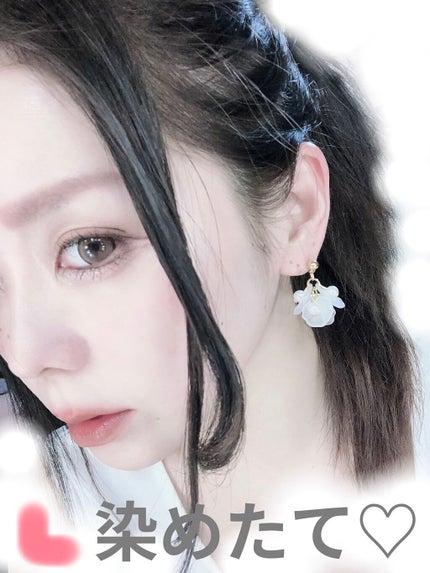 カラーリングミルク【旧】 憧れラベンダー/パルティ/ヘアカラーを使ったクチコミ(3枚目)