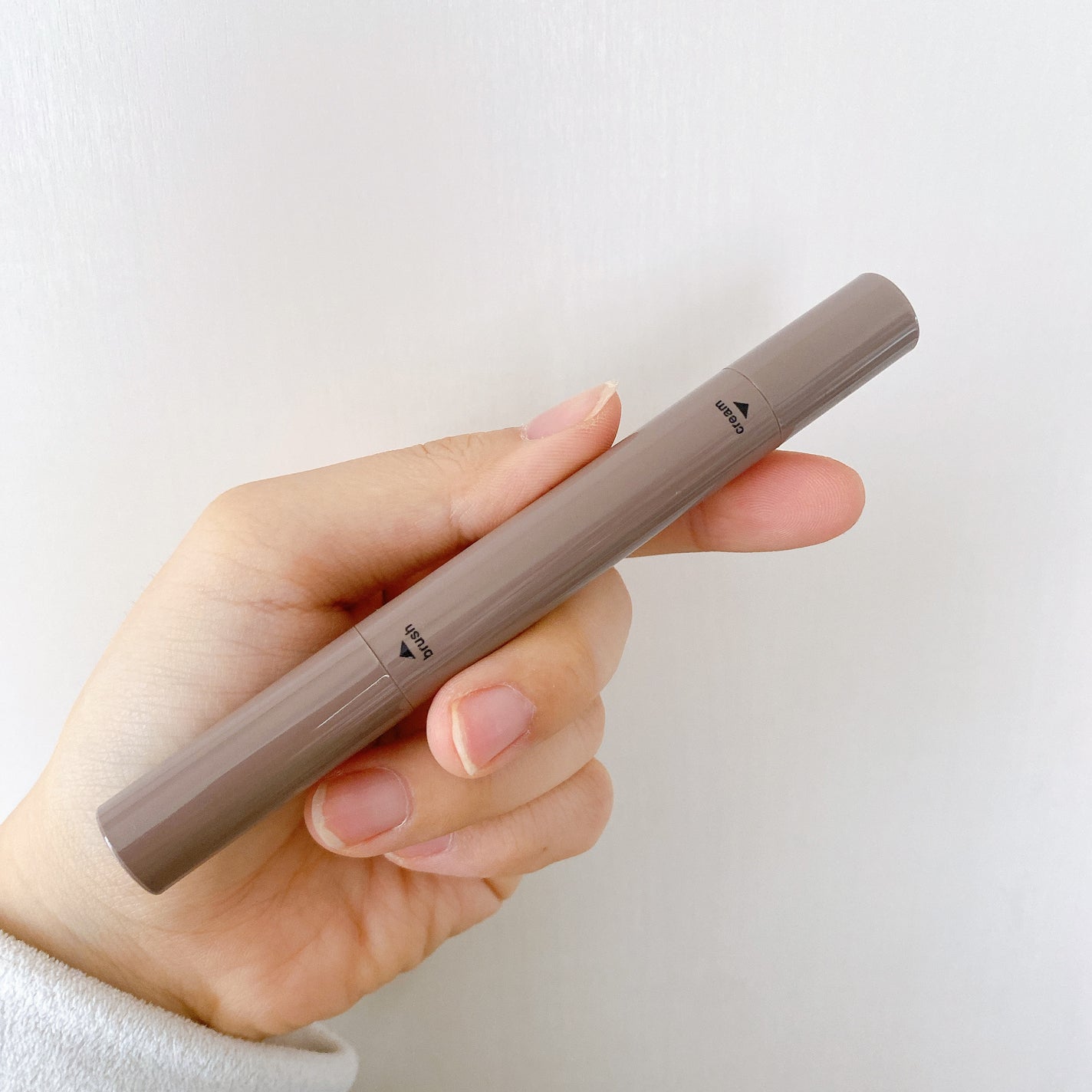 アイブロウクリームポマード/mayuota/その他アイブロウを使ったクチコミ(4枚目)