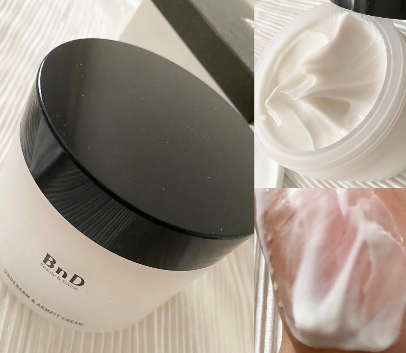 BnDアンダーアームクリーム(ボディクリーム)/BnD/デリケートゾーンケアを使ったクチコミ(2枚目)