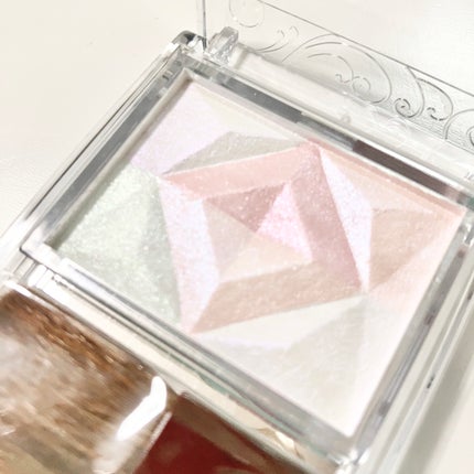 パールグロウハイライト/CEZANNE/ハイライト・シェーディングを使ったクチコミ(3枚目)