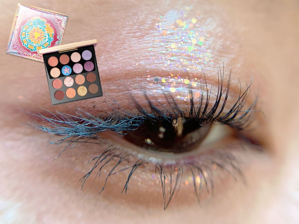 イメージ「マヤ」 アイシャドウパレット/ZEESEA/アイシャドウパレットを使ったクチコミ(1枚目)