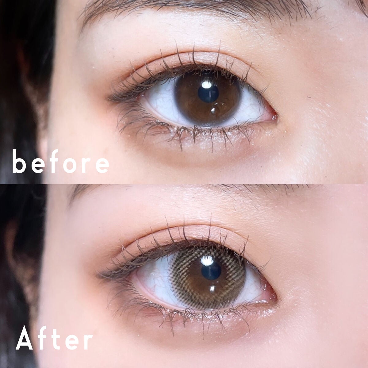 mimuco 1day/mimuco/ワンデー(1DAY)カラコンを使ったクチコミ(3枚目)