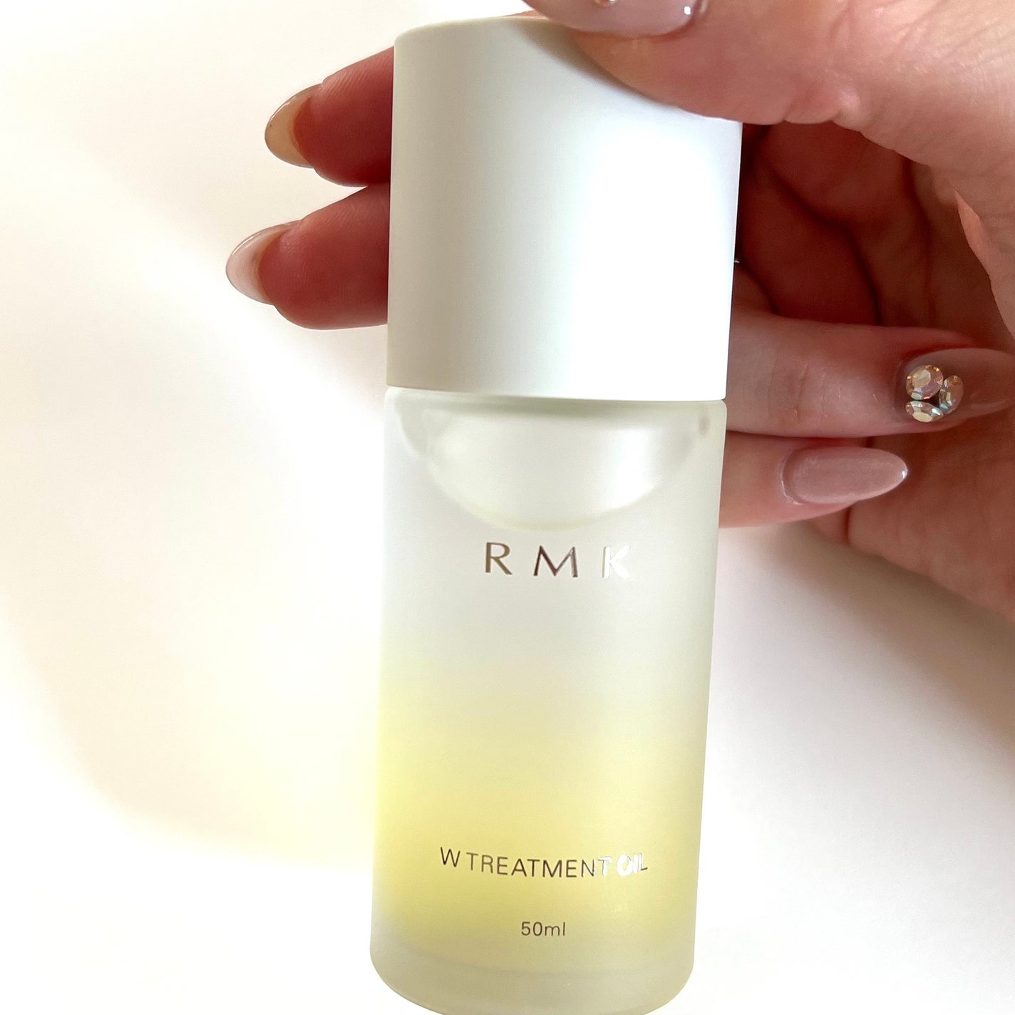 RMK Wトリートメントオイル/RMK/ブースター・導入液を使ったクチコミ(1枚目)