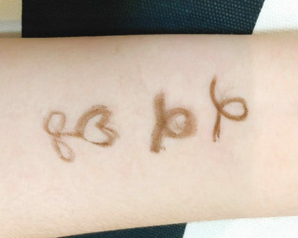 「密着アイライナー」クリームペンシル/デジャヴュ/ペンシルアイライナーを使ったクチコミ(2枚目)