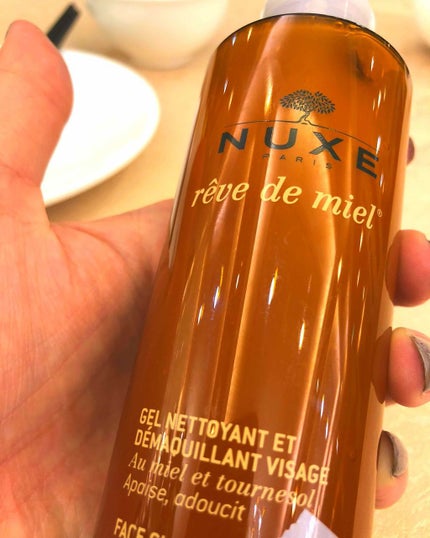 ニュクス ジェル ドゥ ネトワヤン ヴィサージュ