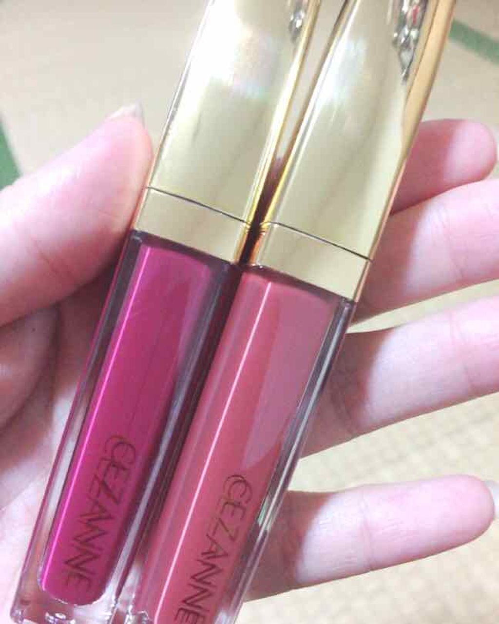 カラーティントリップ/CEZANNE/リップティントを使ったクチコミ(1枚目)