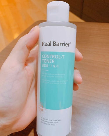 コントロール-T トナー/Real Barrier/化粧水を使ったクチコミ（1枚目）
