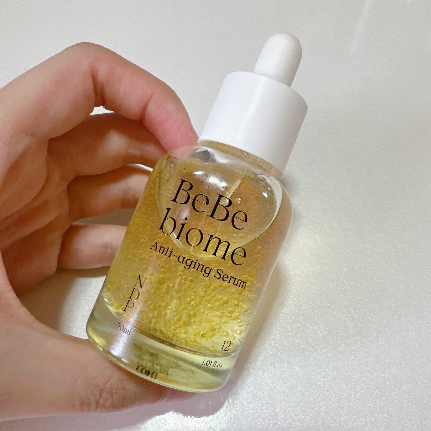 ベベバイオームアンチエイジングセラム/NATURAL DERMA PROJECT/美容液を使ったクチコミ(2枚目)