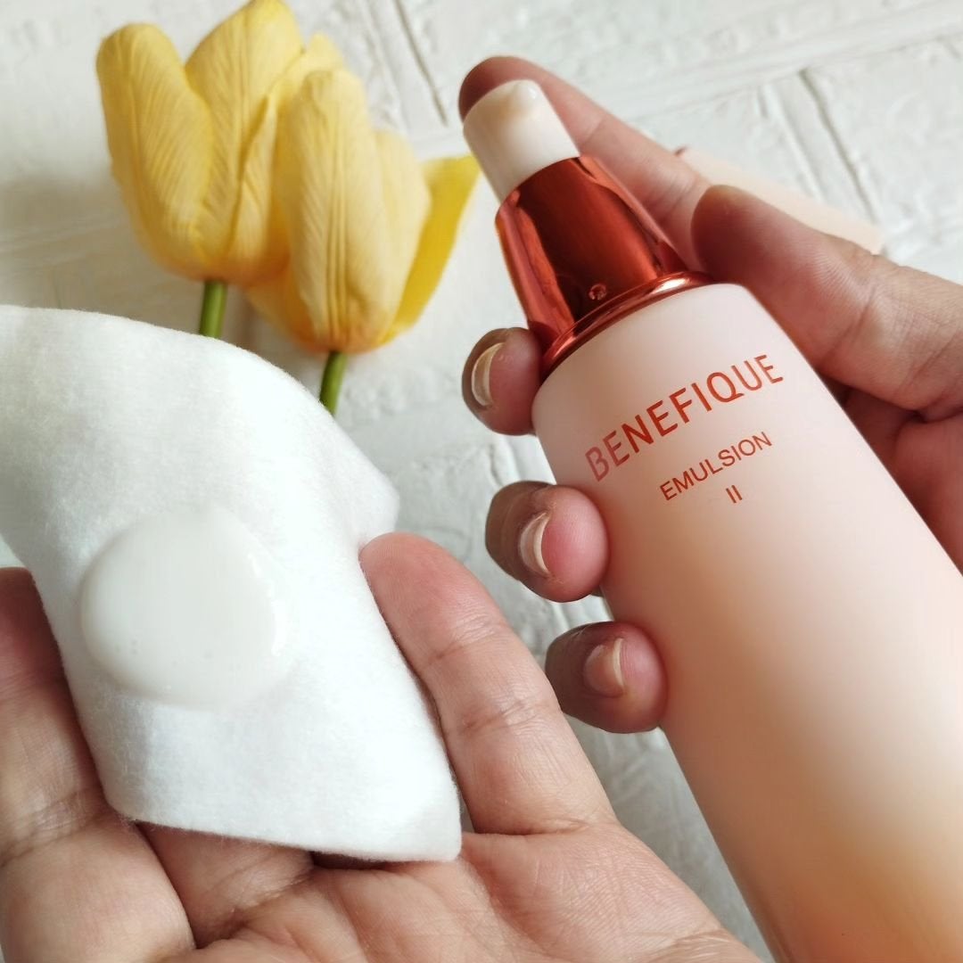 ベネフィーク エマルジョン Ⅱ/BENEFIQUE/乳液を使ったクチコミ(3枚目)