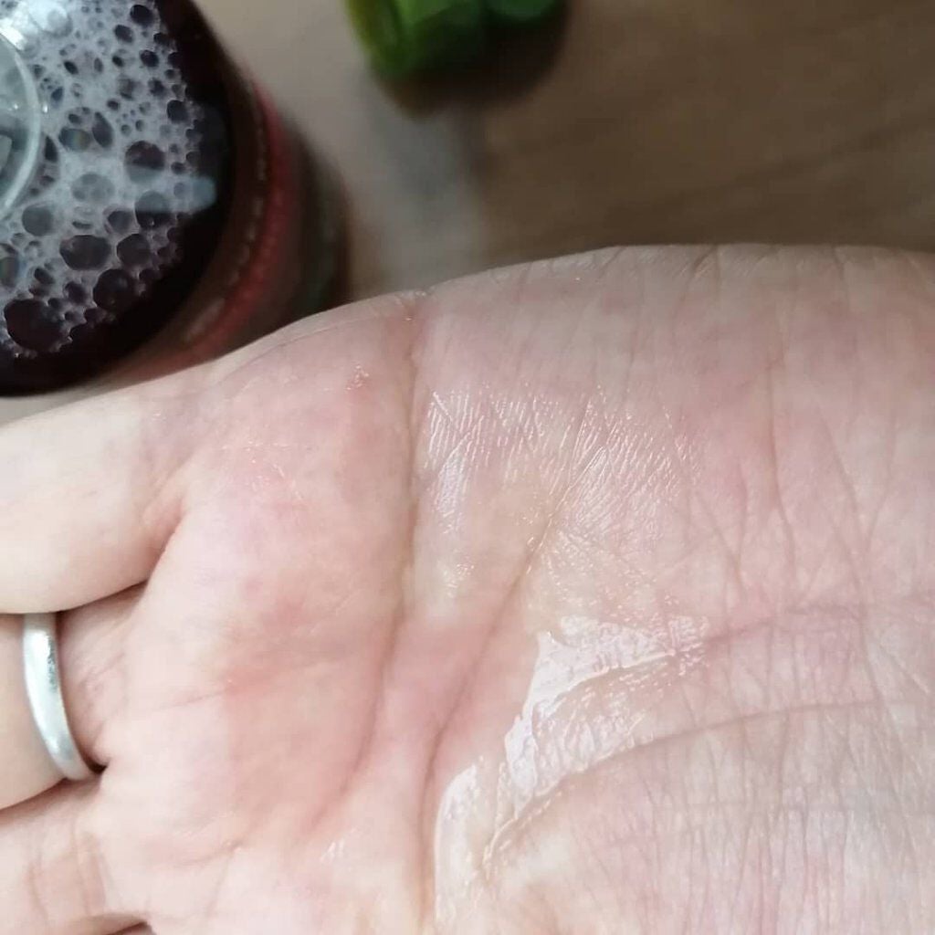 リンシングビネガー シルキーシャイン さらキララズベリー/イヴ・ロシェ/洗い流すヘアトリートメントを使ったクチコミ(3枚目)