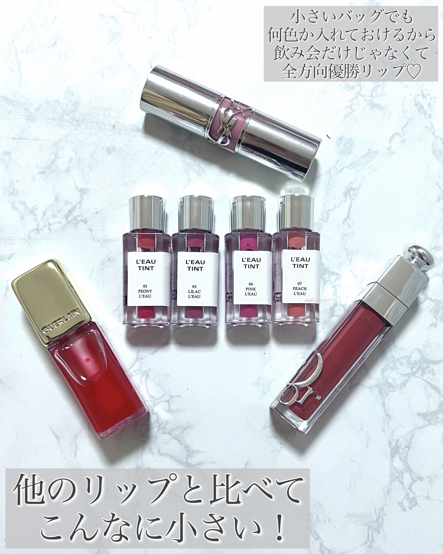 ローティント/BBIA/リップティントを使ったクチコミ(3枚目)