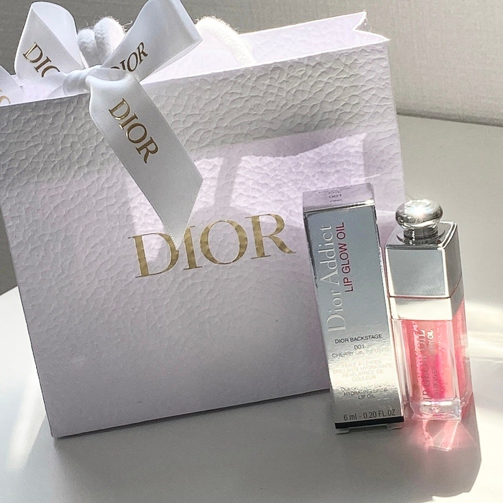 ディオール アディクト リップ グロウ オイル/Dior/リップグロスを使ったクチコミ(7枚目)