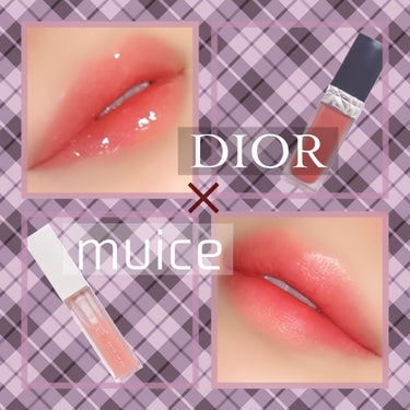 ルージュ ディオール フォーエヴァー リキッド/Dior/口紅を使ったクチコミ（1枚目）