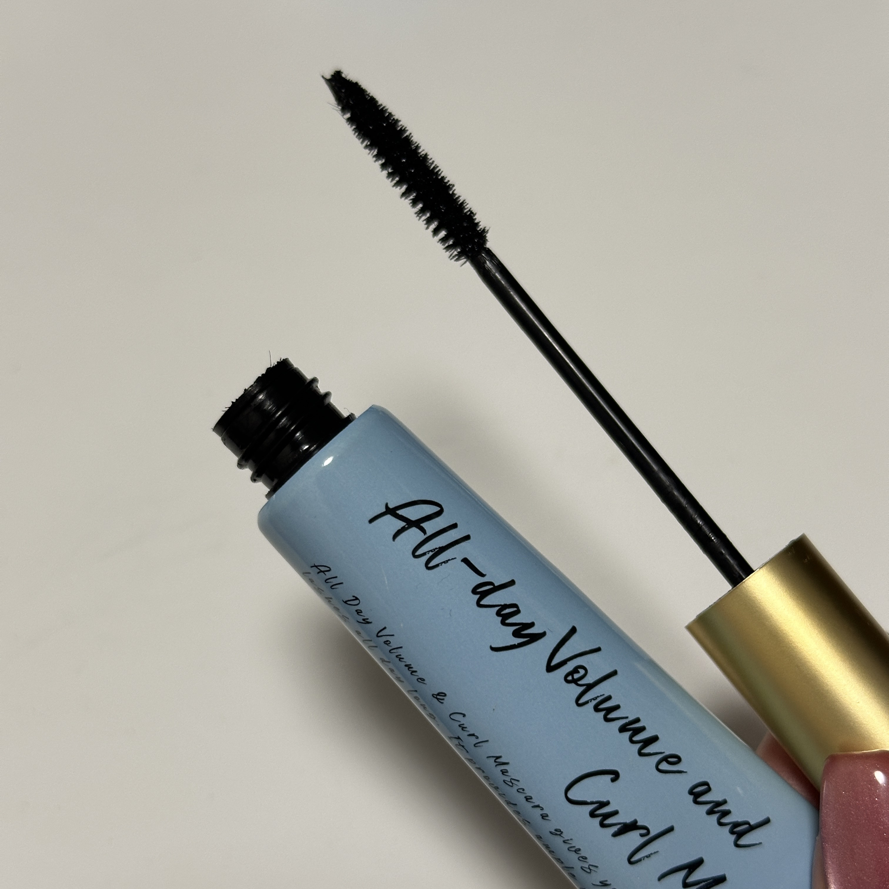 オールデイ ボリュームアンドカールマスカラ ブラック/Milk Touch/マスカラを使ったクチコミ（3枚目）