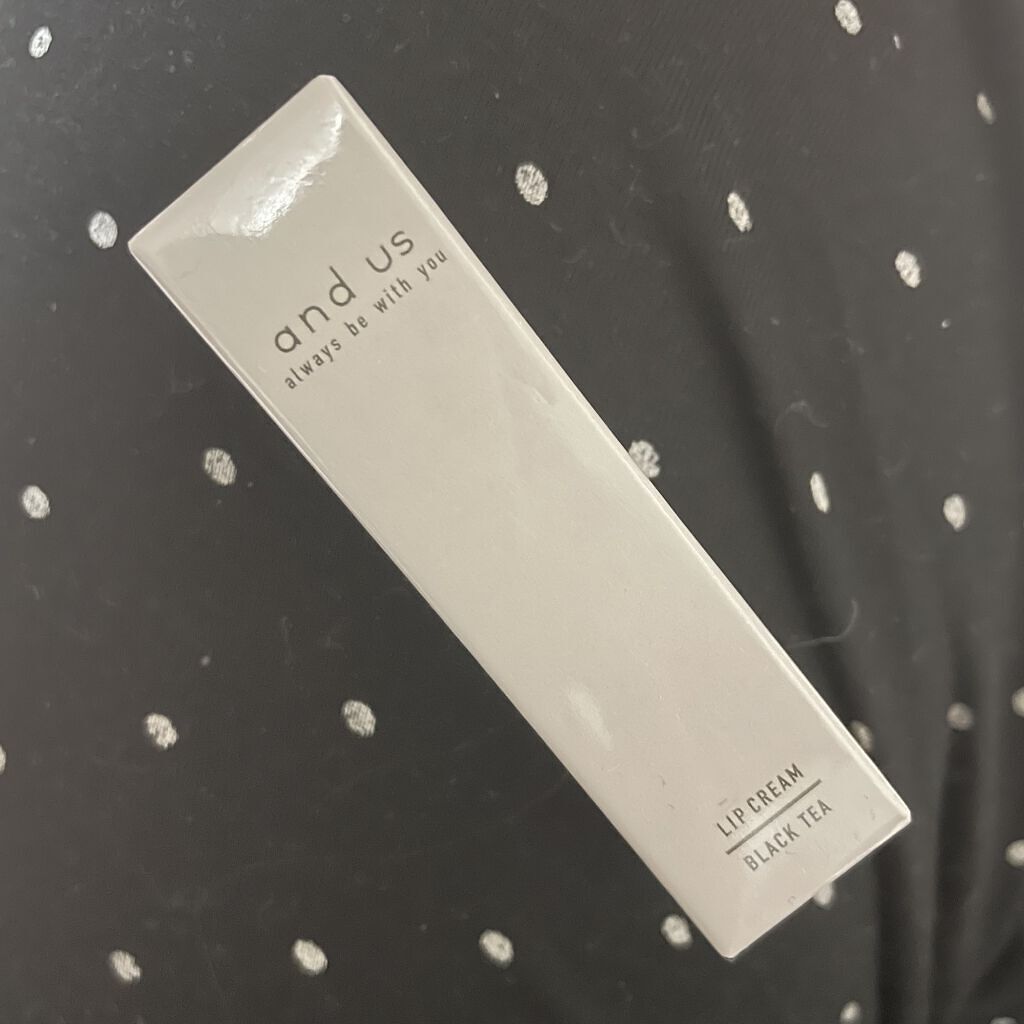 リップクリーム/and us/リップケアを使ったクチコミ（1枚目）