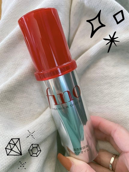 フィーノ プレミアムタッチ 濃厚美容液ヘアオイル/フィーノ/ヘアオイルを使ったクチコミ(1枚目)