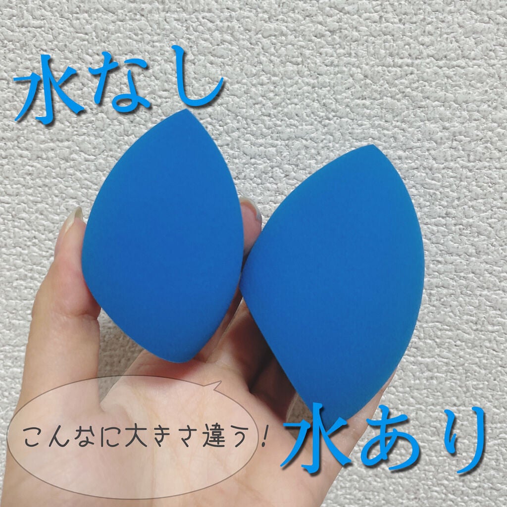 ウォータリーパフ/fillimilli/パフ・スポンジを使ったクチコミ(4枚目)