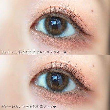 ReVIA 1day/ReVIA/ワンデー(1DAY)カラコンを使ったクチコミ(3枚目)