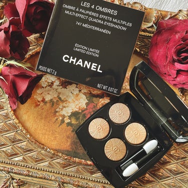 CHANEL
レ キャトル オンブル✨
747 メディテラネアン



2022.01.07 発売（限定）


∴    ∵    ∴    ∵    ∴    ∵    ∴    ∵    ∴    