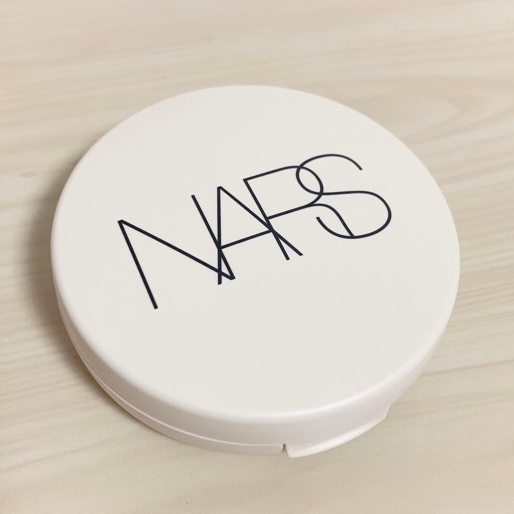 ピュアラディアントプロテクション アクアティックグロー クッションファンデーション SPF50+/PA+++/NARS/クッションファンデーションを使ったクチコミ(8枚目)