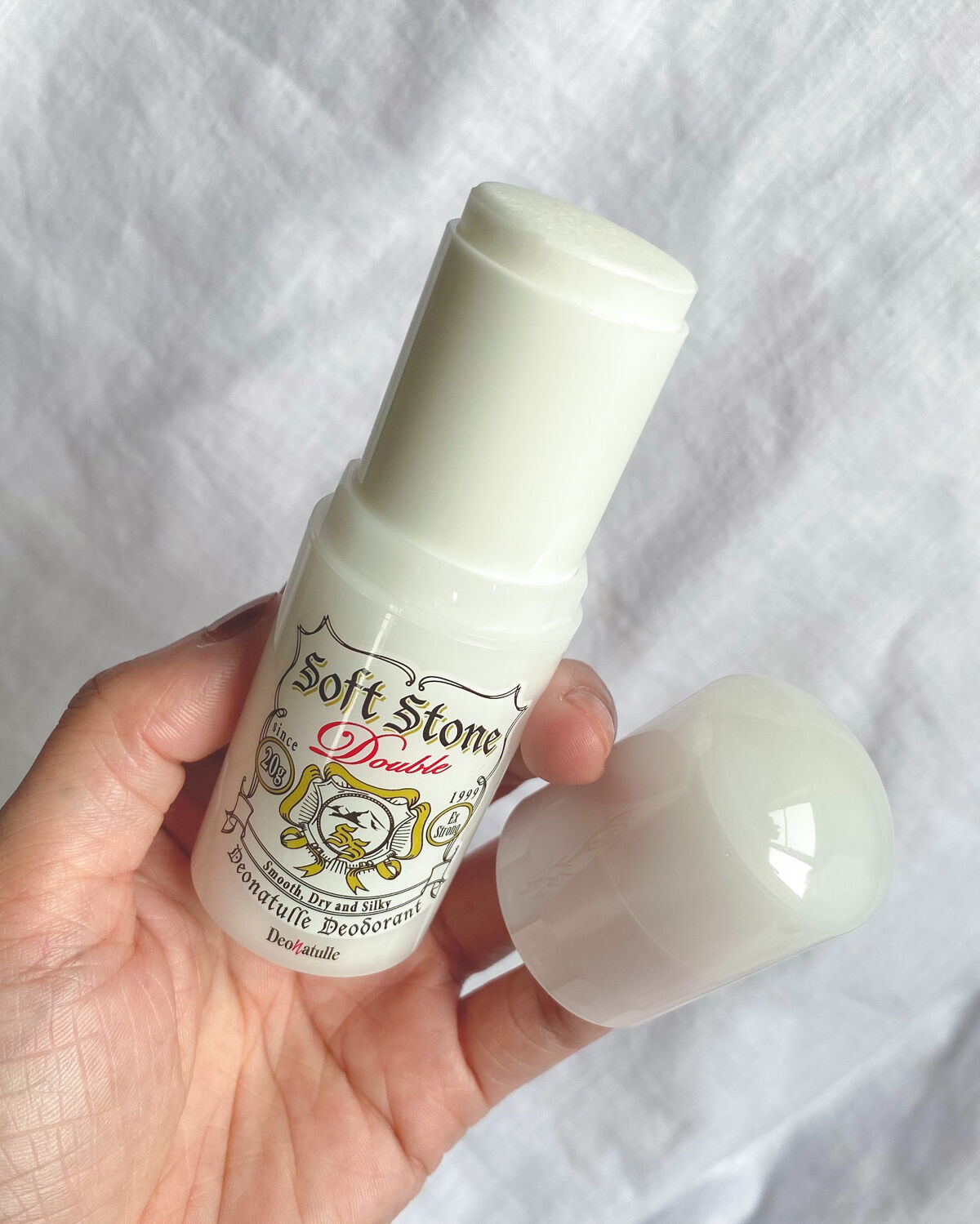薬用ソフトストーンＷ/デオナチュレ/デオドラント・制汗剤を使ったクチコミ（2枚目）