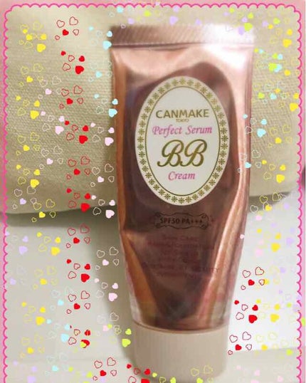 パーフェクトセラムBBクリーム/キャンメイク/BBクリームを使ったクチコミ(1枚目)