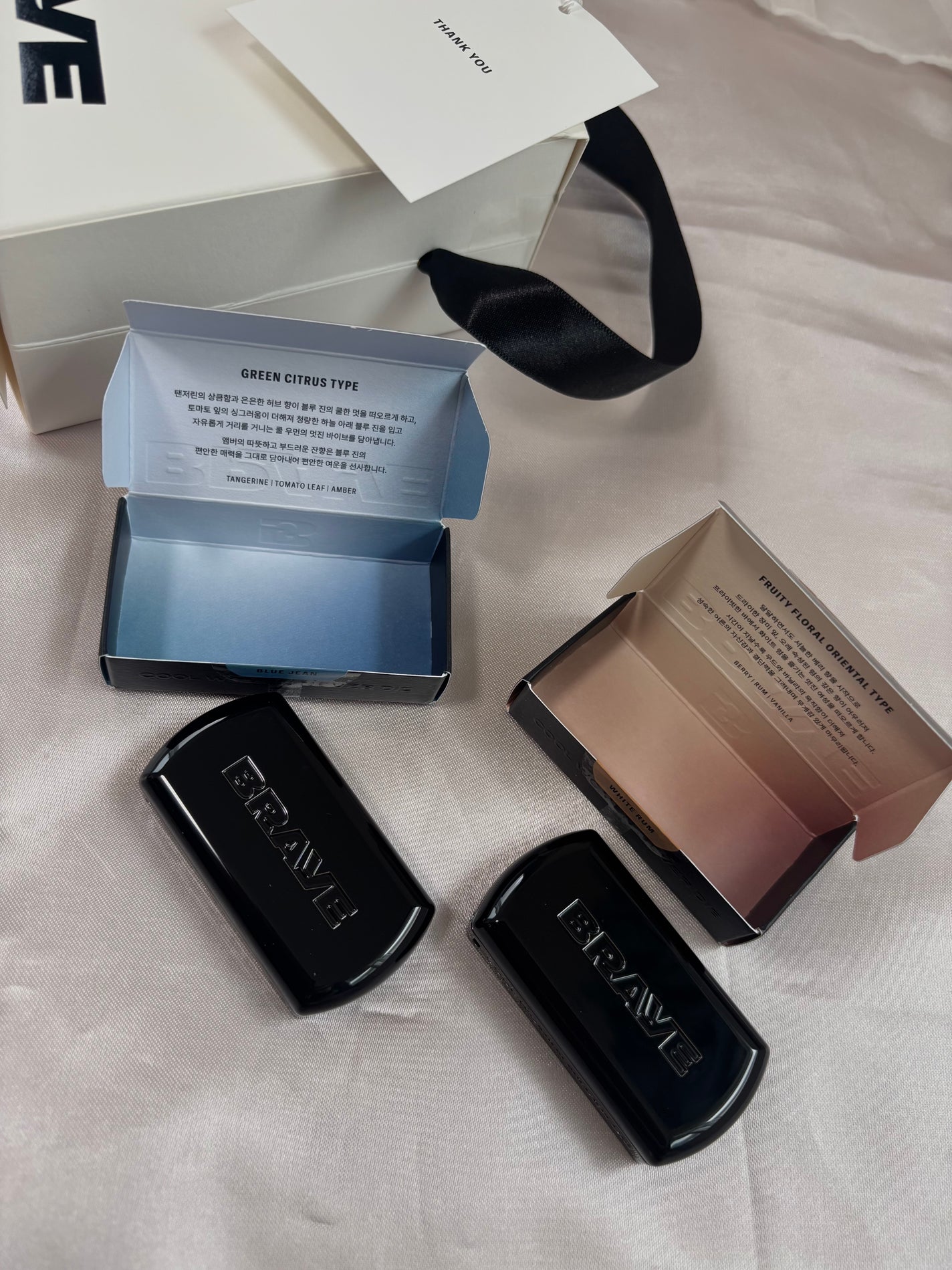 SCENTED BALM/BRAYE/練り香水を使ったクチコミ(3枚目)