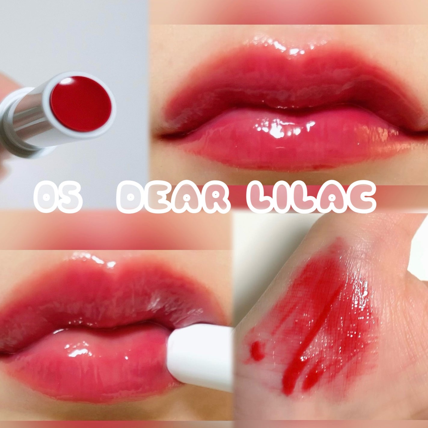 MELTING CHANGE PLUMPING BALM/keybo/口紅を使ったクチコミ(7枚目)