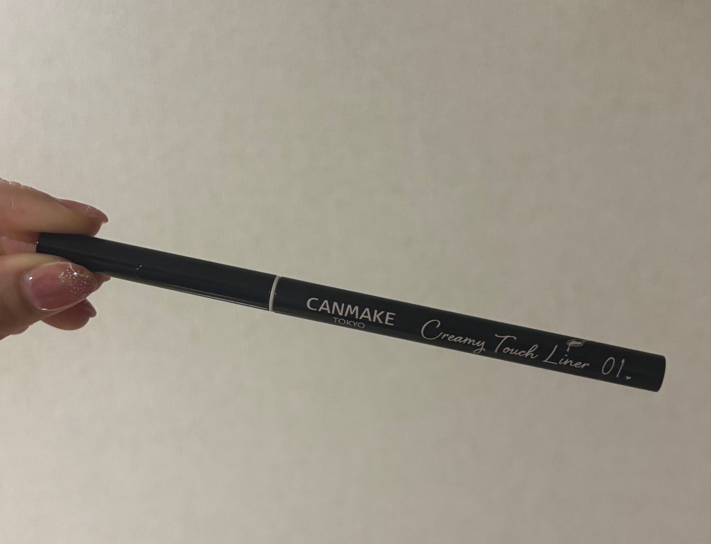 クリーミータッチライナー/キャンメイク/ジェルアイライナーを使ったクチコミ(1枚目)