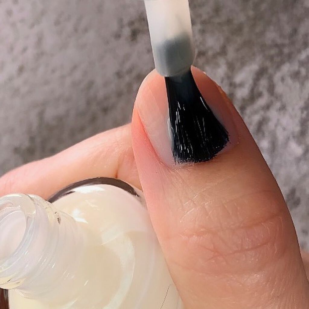 ディーアップファンデーション/D-UP/ネイルベースコートを使ったクチコミ(3枚目)