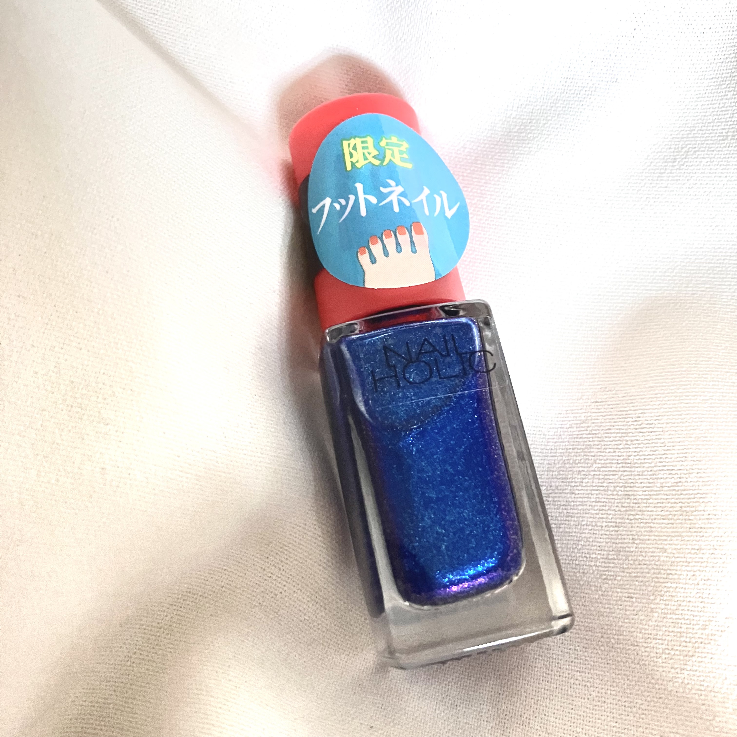 ペディキュア コレクション カスタムジェラート/ネイルホリック/マニキュアを使ったクチコミ（1枚目）