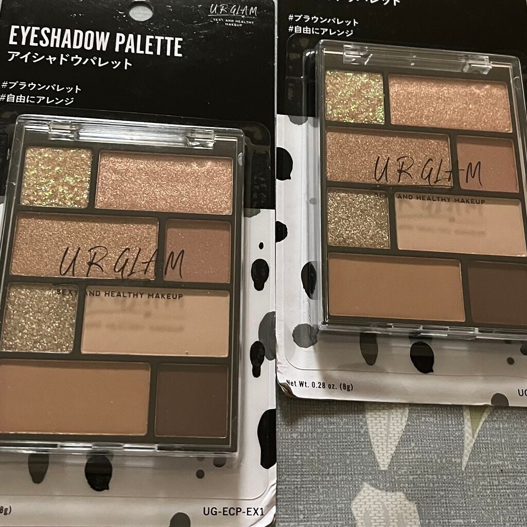 UR GLAM BLOOMING EYE COLOR PALETTE/U R GLAM/アイシャドウパレットを使ったクチコミ(1枚目)