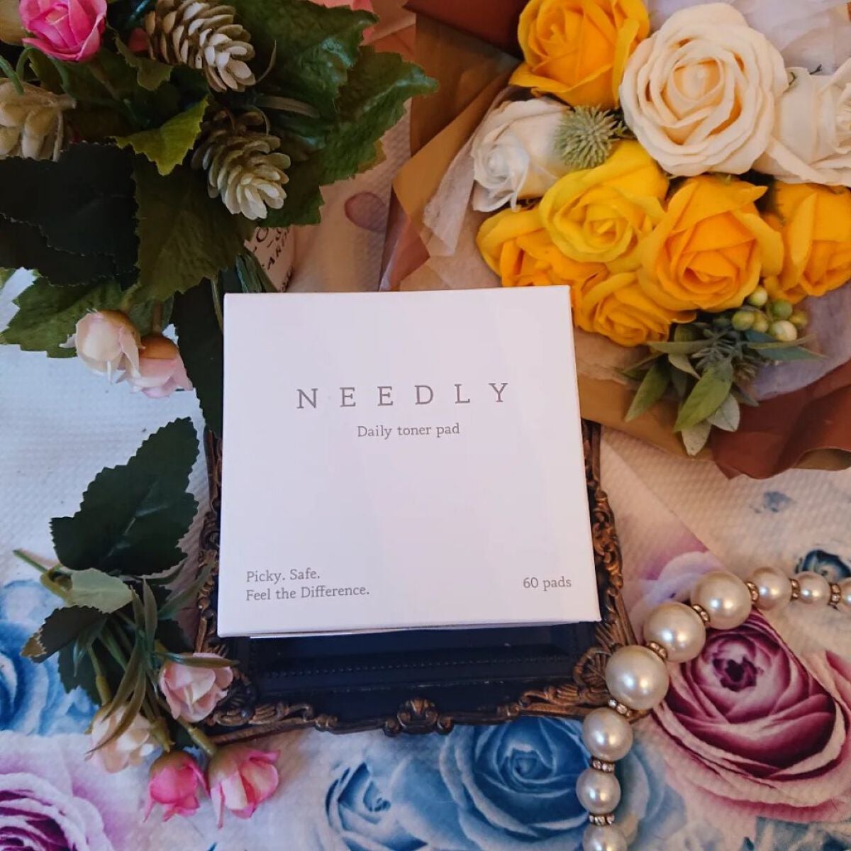 デイリートナーパッド/NEEDLY/トナーパッドを使ったクチコミ(6枚目)
