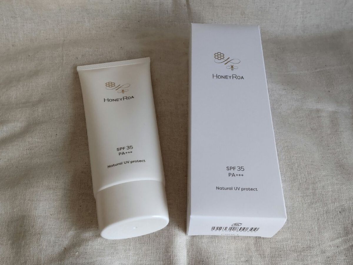 ナチュラル UV プロテクト/ROAlív/日焼け止めクリームを使ったクチコミ（2枚目）