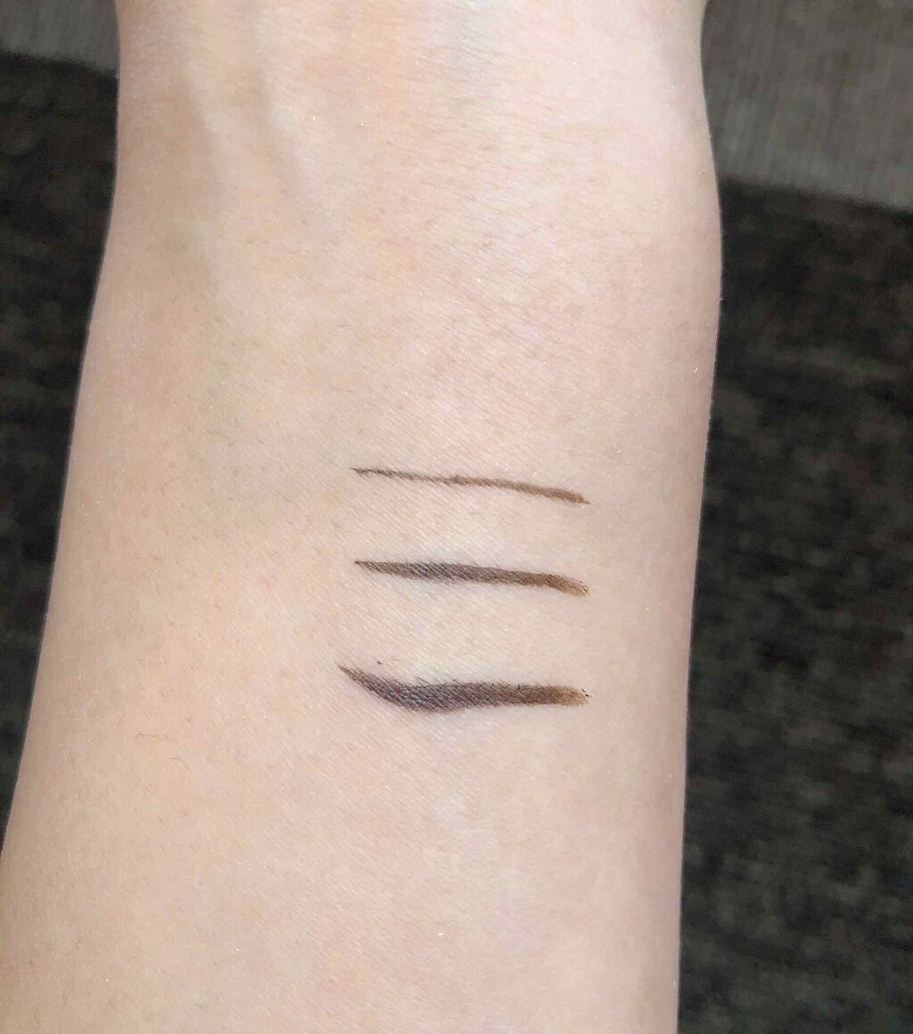 極細 アイライナーR/CEZANNE/リキッドアイライナーを使ったクチコミ(2枚目)